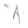 Staleks EXPERT 21 Cuticle Nippers 10 mm  Elongated Handles with Grooved Grip  Inclined Narrow Blades for Precise Work view 4