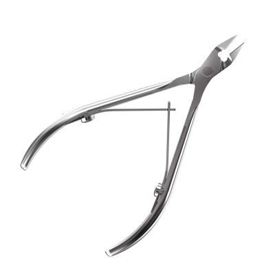 Staleks CLASSIC 10 Cuticle Nippers 14 mm Blades Stainless Steel Comfortable Grip For Home Manicure and Pedicure