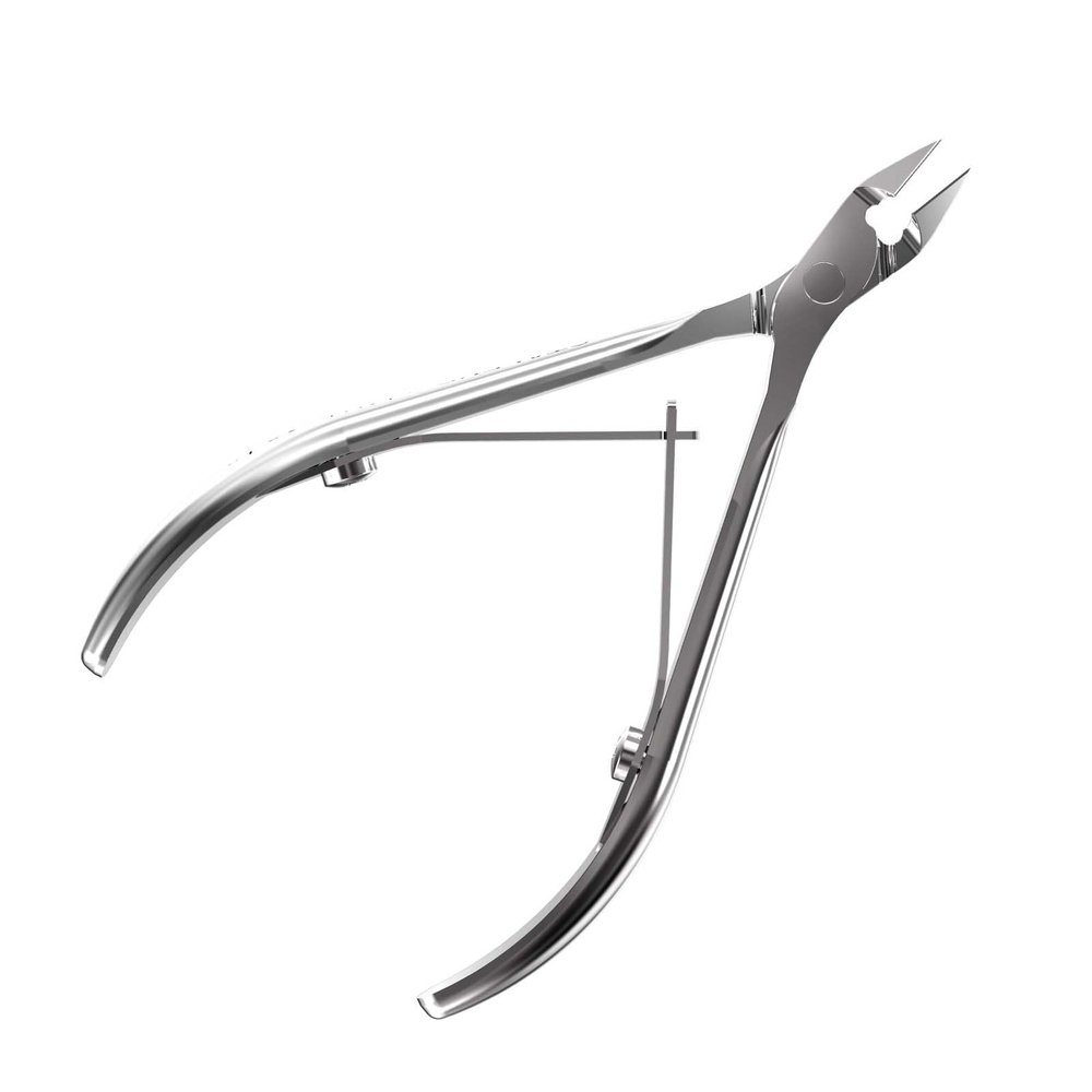 Staleks CLASSIC 10 Cuticle Nippers 14 mm Blades Stainless Steel Comfortable Grip For Home Manicure and Pedicure