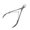 Staleks CLASSIC 10 Cuticle Nippers  14 mm Blades  Stainless Steel  Comfortable Grip  For Home Manicure and Pedicure view 1