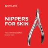 Staleks CLASSIC 10 Cuticle Nippers  14 mm Blades  Stainless Steel  Comfortable Grip  For Home Manicure and Pedicure view 4