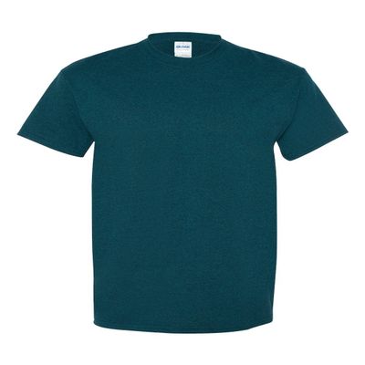 Heavy Cotton 100% Cotton Tshirt (G500) Midnight Navy, S (Pack of 5)