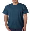 Heavy Cotton 100% Cotton Tshirt (G500) Midnight Navy, S (Pack of 5) view 2