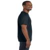 Heavy Cotton 100% Cotton Tshirt (G500) Midnight Navy, S (Pack of 5) view 4