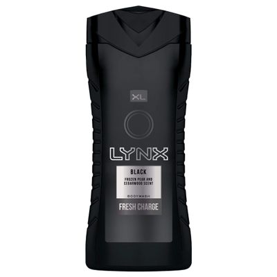 Lynx XL Black Bodywash 400 ml