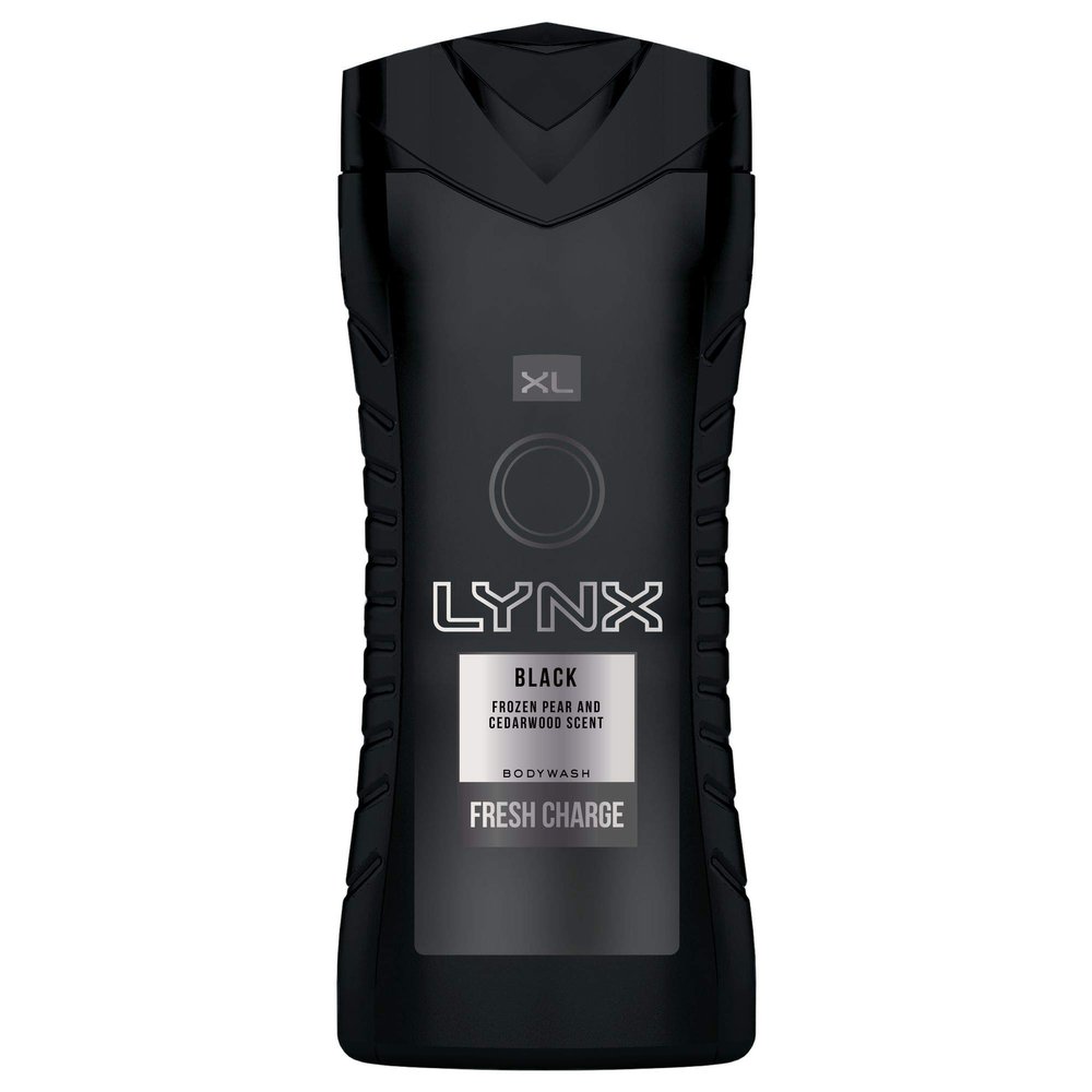 Lynx XL Black Bodywash 400 ml