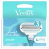 Gillette Venus Smooth Razor Blades for Women, Pack of 4 Refill Blades (Packaging May Vary) view 1