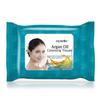 Epielle Makeup Remover Wipes, Remove Waterproof Mascara, Gentle Daily Facial Cleanser Towelettes with Collagen, Cucumber & Argan Oil, Stocking Stuffers, 60 Count (Pack of 4) view 3