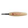 FLEXCUT Wood Carving Tools | Micro Skew, 3/16 Inch (5 mm) | Razor Sharp 1095 High Carbon Steel Cutting Blade | Ergonomic Ash Hardwood Handle | MT17 | Made in the U.S.A. view 1