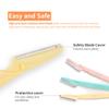 Tinkle Dermaplaning Tool 6ct, Dermaplane Razor for Women, Safe and Easy Peach Fuzz Remover, Eyebrow Trimmer with Protective Cover, Stocking Stuffers view 4