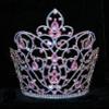 #16177 - Caped Crown Rose and AB - 7" view 1