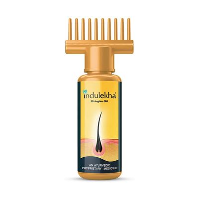 Indulekha Bringha Hair Oil Selfie Bottle 100ml by Indulekha