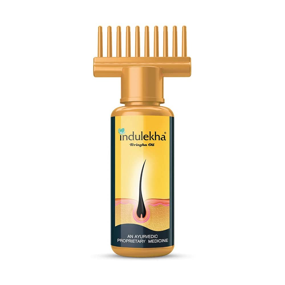 Indulekha Bringha Hair Oil Selfie Bottle 100ml by Indulekha