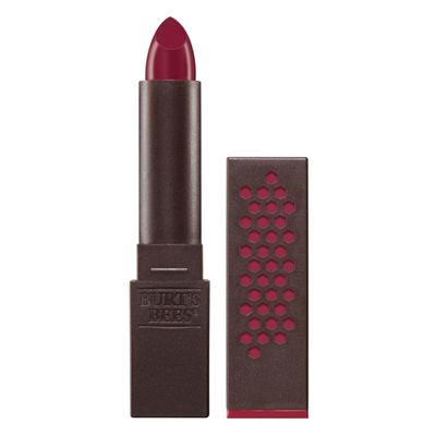 Burts Bees 100% Natural Moisturizing Lipstick, Ruby Ripple, 1 Tube