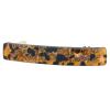 Glass Of Venice Murano Glass Venetian Reflections Hair Clip - Topaz Gold view 1