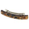 Glass Of Venice Murano Glass Venetian Reflections Hair Clip - Topaz Gold view 2