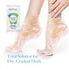 Bodipure All-In-1 Moisturizing Foot Mask | Keratin & Vitamin E Foot Mask for Dry Cracked Feet, Callus & Heel Softening | Easy-to-Use Pedicure Foot Repair | Chemical-free Feet Treatment | 50 Pairs view 4