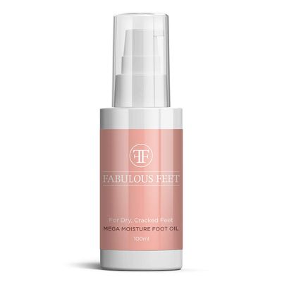 Foot Oil for Mega Moisture by FABULOUS FEET