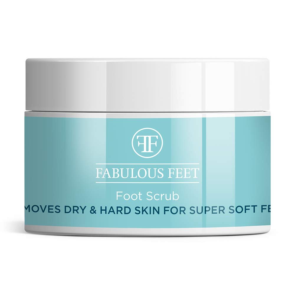 Fabulous Feet Foot Scrub: Softens Hard Skin, Super Soft Results