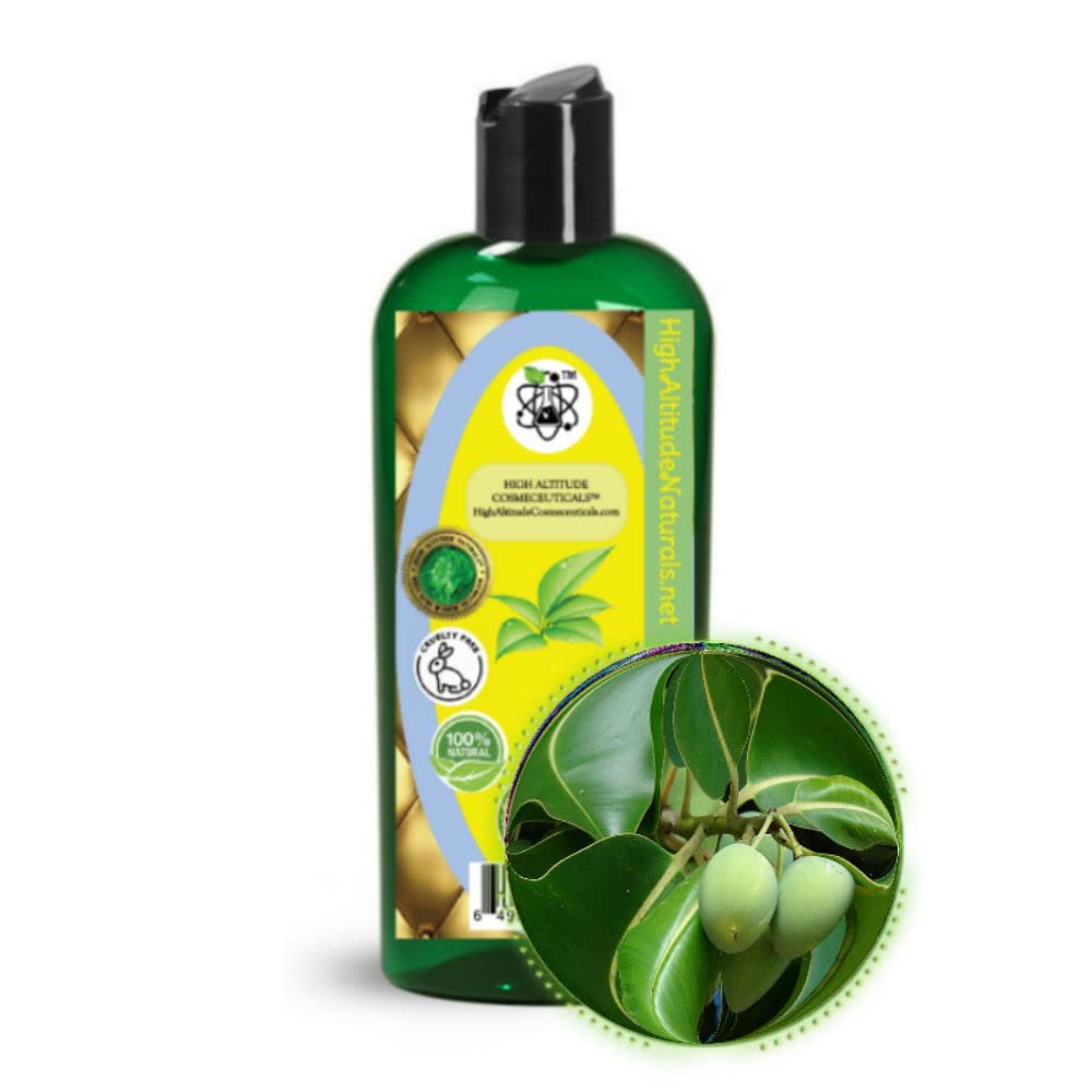 HIGH ALTITUDE NATURALS 8 fl oz (240ml) Tamanu (Foraha) Oil for Skin, Face Moisturizer