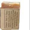Badan Body Organic Oats and Honey Handmade Shea Butter Soap, 5oz Bar, Gentle Facial Cleanser, Raw Organic Honey Skin Care (6 Bar Pack FBA, Natural) view 2