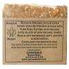 Badan Body Organic Oats and Honey Handmade Shea Butter Soap, 5oz Bar, Gentle Facial Cleanser, Raw Organic Honey Skin Care (6 Bar Pack FBA, Natural) view 3
