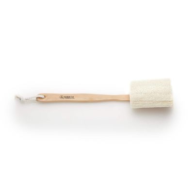 Earth Therapeutics Loofah Back Massager Brush