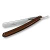6/8 Actiforge Razor in Cocobolo Wood Chiselled decoration point on the back of the blade with mahogany box direct from France view 3