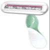 BIC Soleil Glow Disposable Razor, Women, 3-Count (Pack of 12) view 2