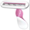 BIC Soleil Glow Disposable Razor, Women, 3-Count (Pack of 12) view 3