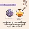 Aveeno Baby Bath Calming Comfort 18 Ounce Oatmeal/Lavender view 3