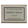 Simply Goats Milk Soap - Made with Raw Goats Milk. Unscented 1 x 100g by The Little Goat Soap Company view 1