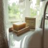 Simply Goats Milk Soap - Made with Raw Goats Milk. Unscented 1 x 100g by The Little Goat Soap Company view 3