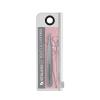 STALEKS BEAUTY & CARE 10 Type 2 Eyebrow Tweezers  Narrow Straight Stainless Steel for Thick Brows & Precise Home Hair Removal view 2