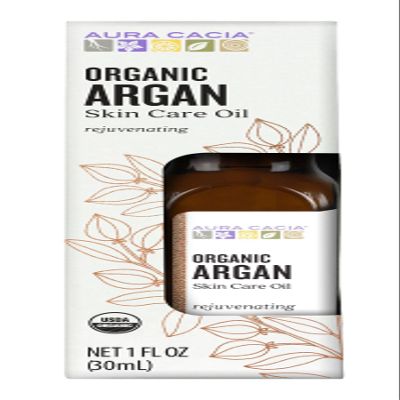 Aura Cacia Organic Argan Skin Care Oil 1 fl. oz. (1.5 in. Box) 1 fl. oz.