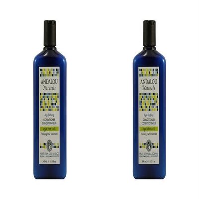(2 PACK) - Andalou Age Defying Treatment Conditioner, 340ml