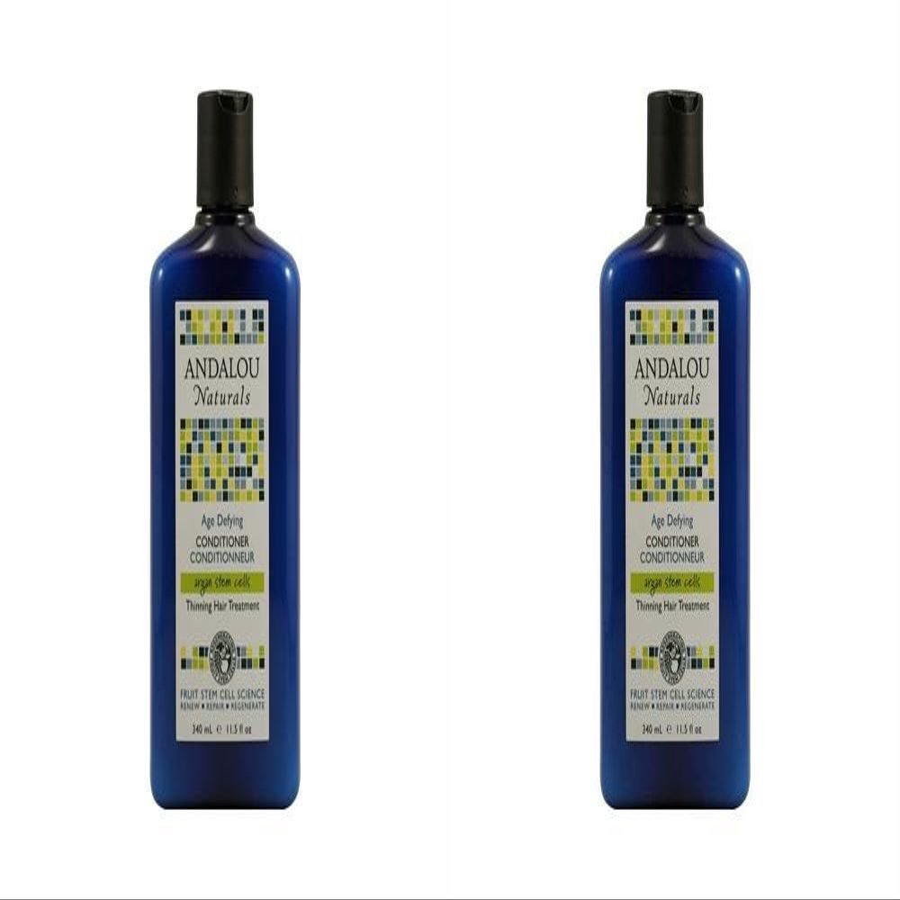 (2 PACK) - Andalou Age Defying Treatment Conditioner, 340ml