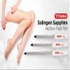 TITANIA Solingen Sapphire Hollow File 5 Inches (approx. 12.5 cm), 1 Pack (1 x 14 g) view 2
