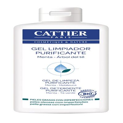Reatowrol Cattier Purifying Cleansing Gel + Te T
