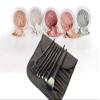 5pc KIT w/BRUSH SET (LIGHT TAN) Foundation Concealer Blush Corrector Bare Face Full Size Illuminating Powder view 2