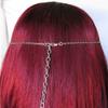 Moon Maiden Jewelry Celtic Triple Triquetra Trinity Headpiece Light Purple view 3