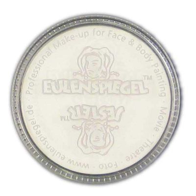 Eulenspiegel 501009 Cream Make-Up White 35 ml