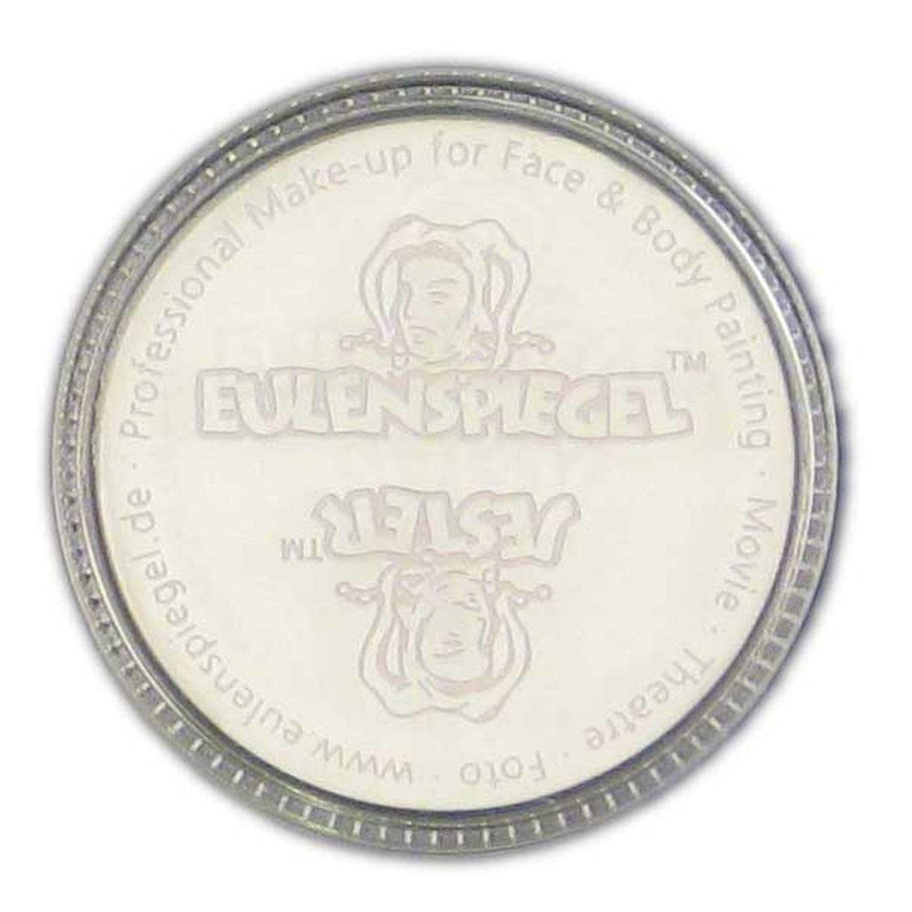 Eulenspiegel 501009 Cream Make-Up White 35 ml