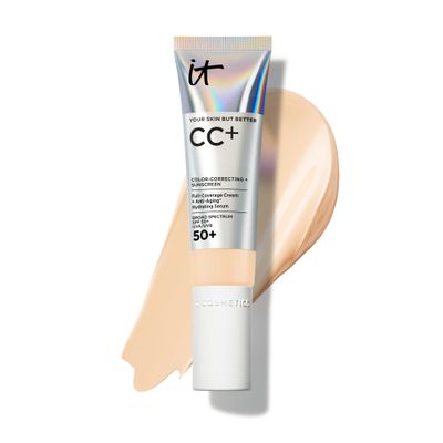 IT Cosmetics CC+ Cream with SPF 50+ - Fair (W) - 1.08 fl oz