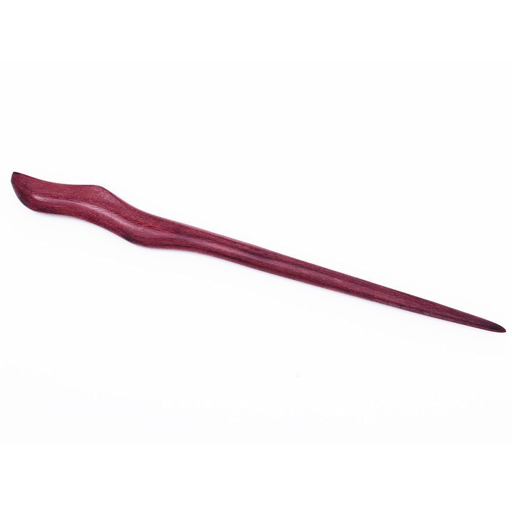 1PC wooden hair pin stick rosewood hair fork