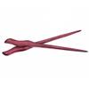 1PC wooden hair pin stick rosewood hair fork view 2
