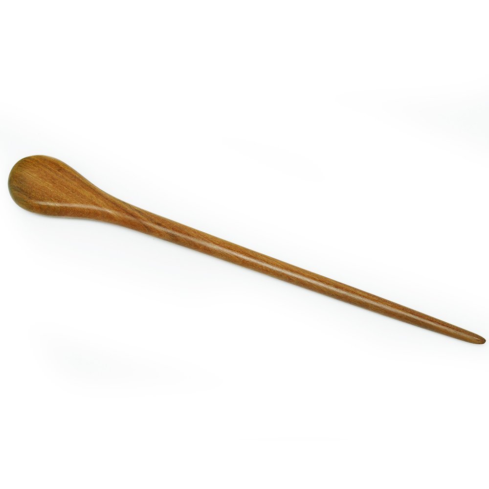1PC Sandalwood hair stick wood hair fork