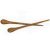 1PC Sandalwood hair stick wood hair fork view 2