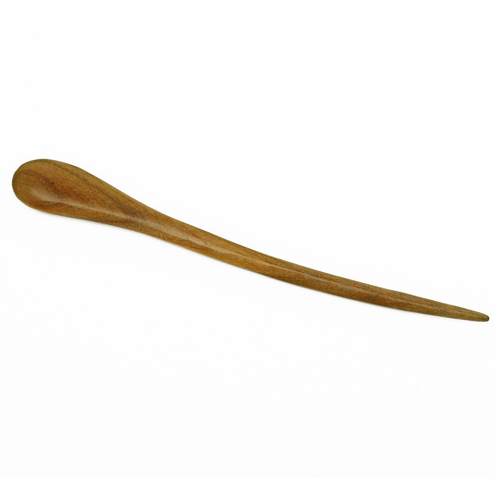 1PC Sandalwood Hair Stick Wood Hair Fork