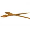 1PC Sandalwood Hair Stick Wood Hair Fork view 2